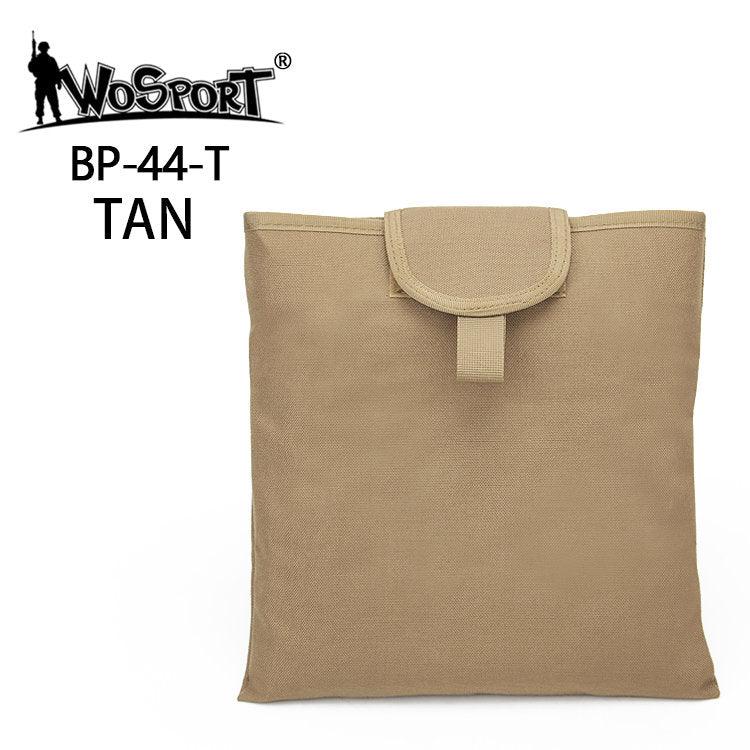 WoSporT BP44 dump Bag - TAN