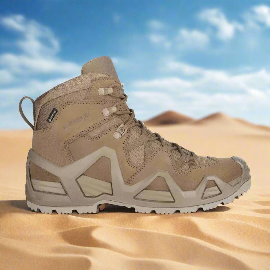 Zephyr Mk2 GTX MID TF Boots Coyote OP LOWA