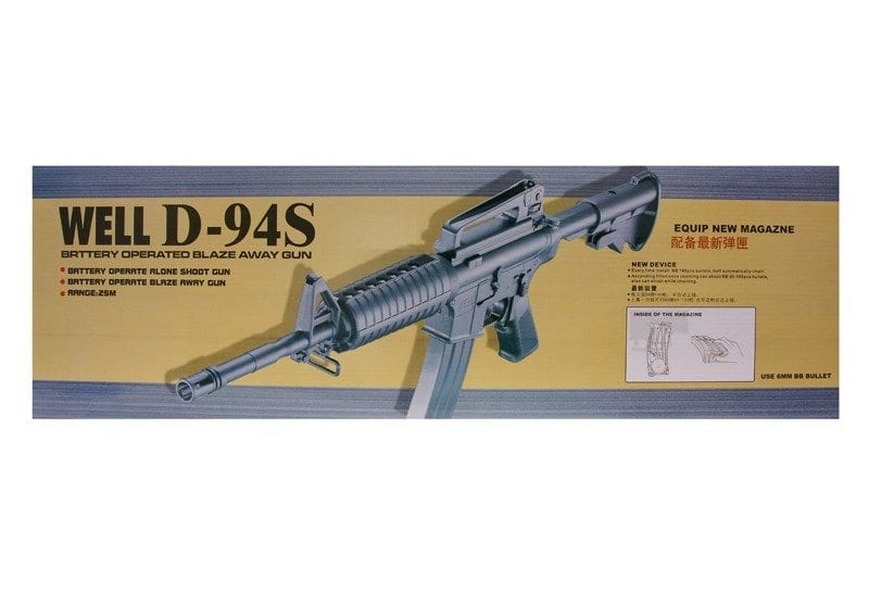 Replica of assault rifle M4 A1 (Toy Gun)