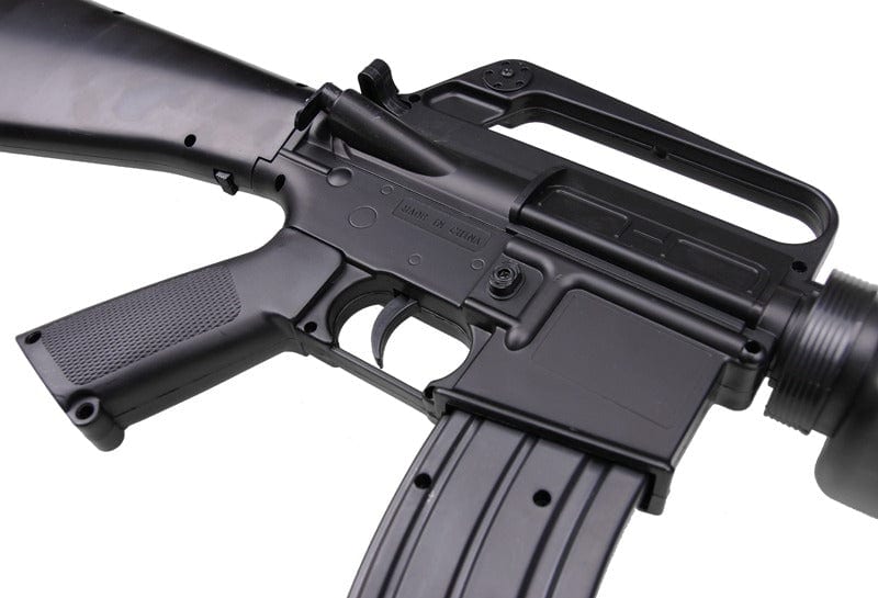 M16A1 assault rifle replica by WELL on Airsoft Mania Europe