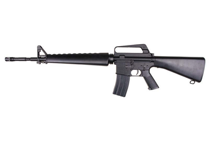 M16A1 assault rifle replica by WELL on Airsoft Mania Europe
