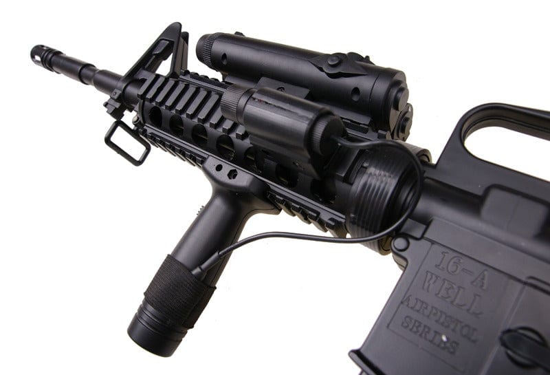 A4 carbine replica by WELL on Airsoft Mania Europe