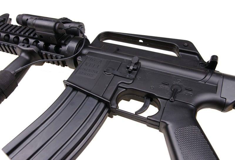 A4 carbine replica by WELL on Airsoft Mania Europe