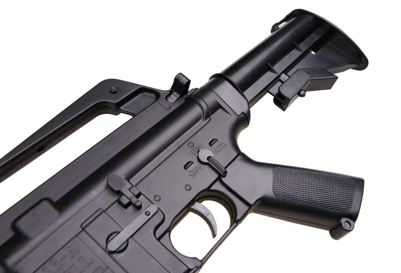 A4 carbine replica by WELL on Airsoft Mania Europe