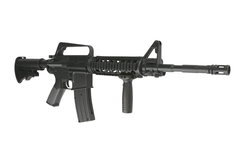 A4 carbine replica by WELL on Airsoft Mania Europe