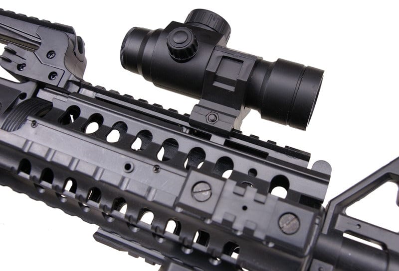 Rifle M16 RIS by WELL on Airsoft Mania Europe