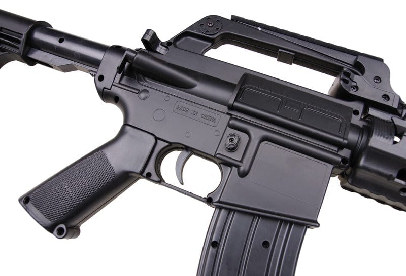 Rifle M16 RIS by WELL on Airsoft Mania Europe