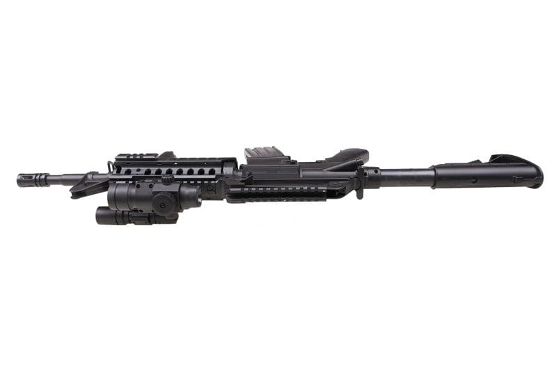 Rifle M16 RIS by WELL on Airsoft Mania Europe