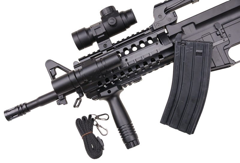 Rifle M16 RIS by WELL on Airsoft Mania Europe