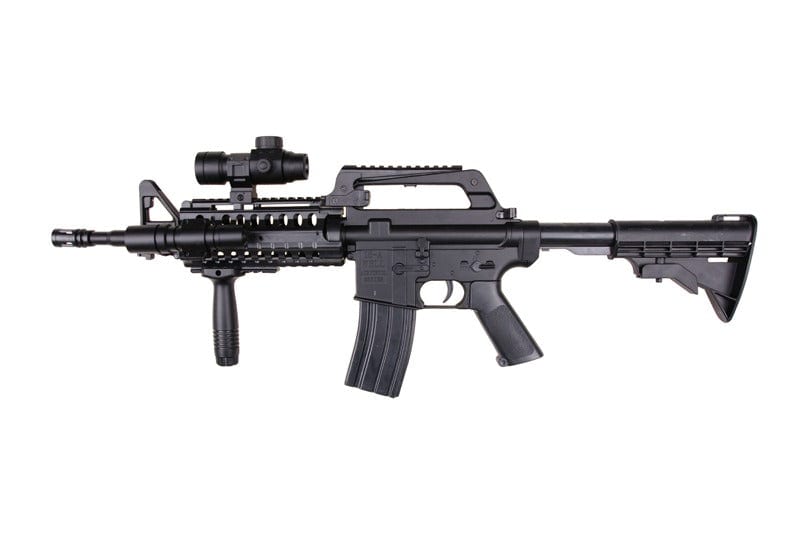 Rifle M16 RIS by WELL on Airsoft Mania Europe