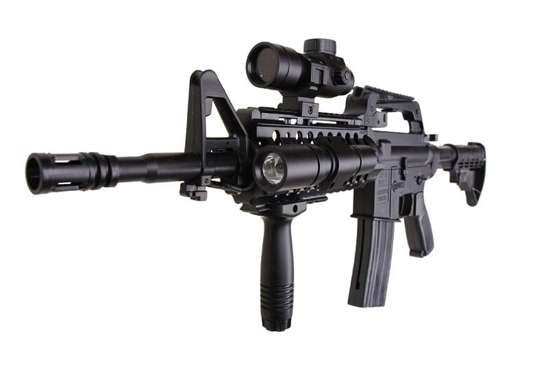 Rifle M16 RIS by WELL on Airsoft Mania Europe