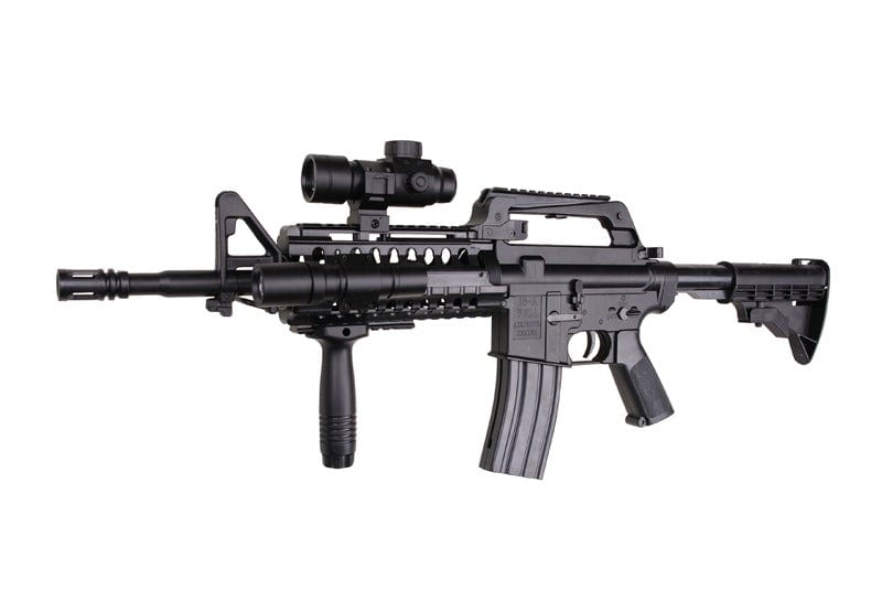 Rifle M16 RIS by WELL on Airsoft Mania Europe