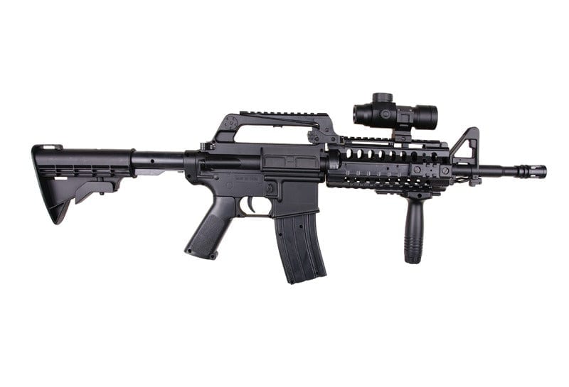 Rifle M16 RIS by WELL on Airsoft Mania Europe