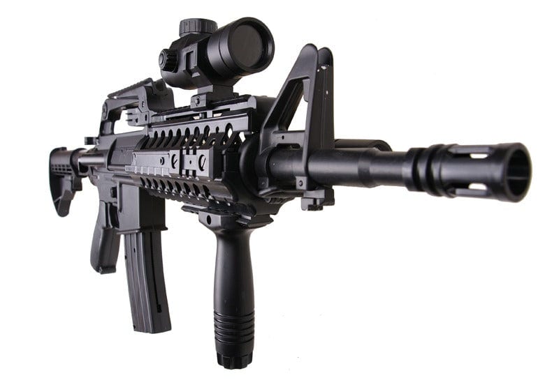 Rifle M16 RIS by WELL on Airsoft Mania Europe