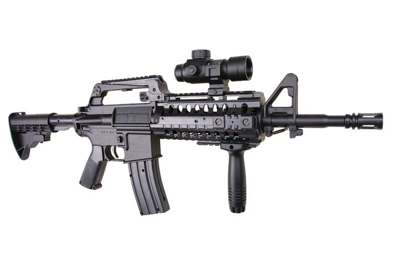 Rifle M16 RIS by WELL on Airsoft Mania Europe