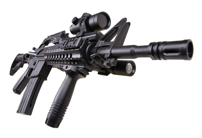 Rifle M16 RIS by WELL on Airsoft Mania Europe