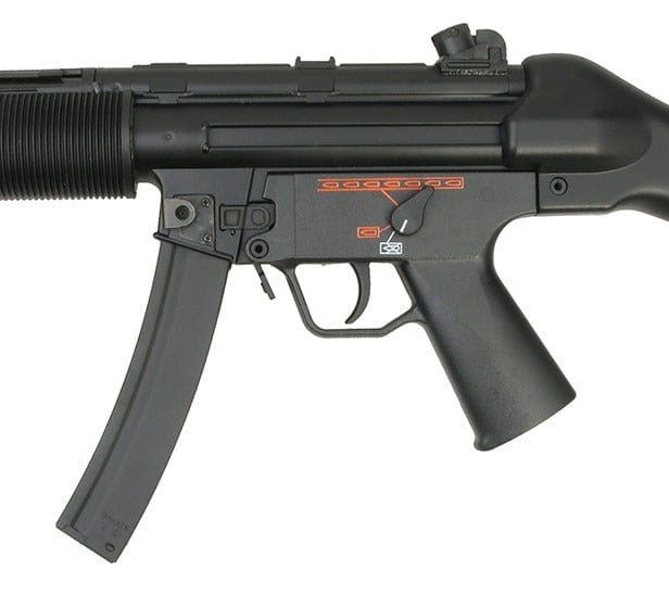 MP5 SD5 silenced submachine gun (JG068MG)