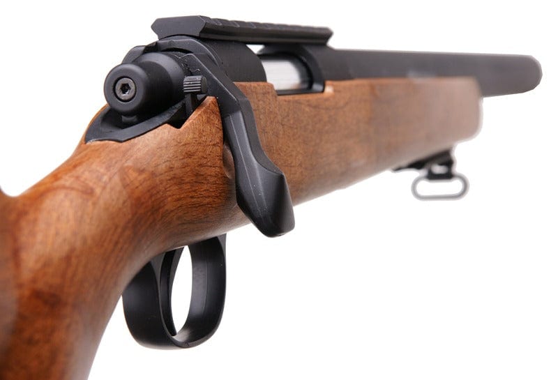 MB-02F short sniper rifle Wood