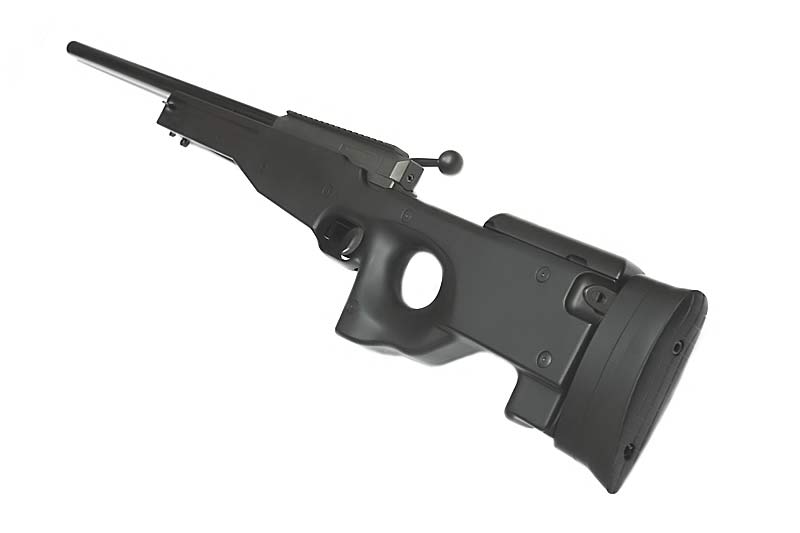 And warrior sniper rifle replica - black