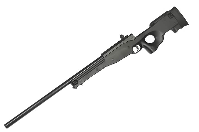And warrior sniper rifle replica - black