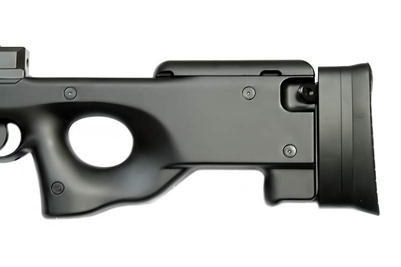 And warrior sniper rifle replica - black