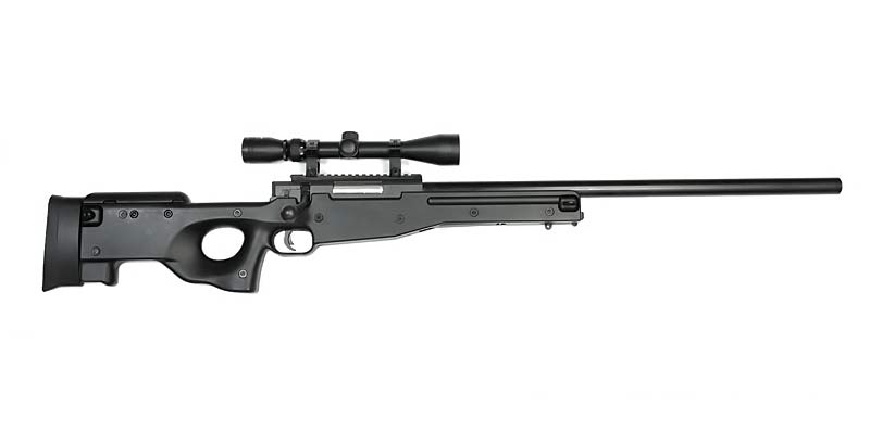 L96 Warrior sniper rifle (with scope)