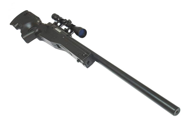 L96 Warrior sniper rifle (with scope)