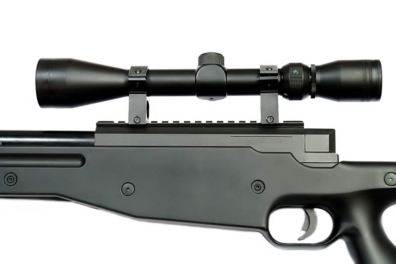 L96 Warrior sniper rifle (with scope)