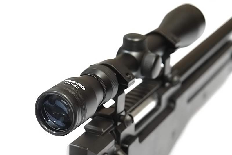 L96 Warrior sniper rifle (with scope)