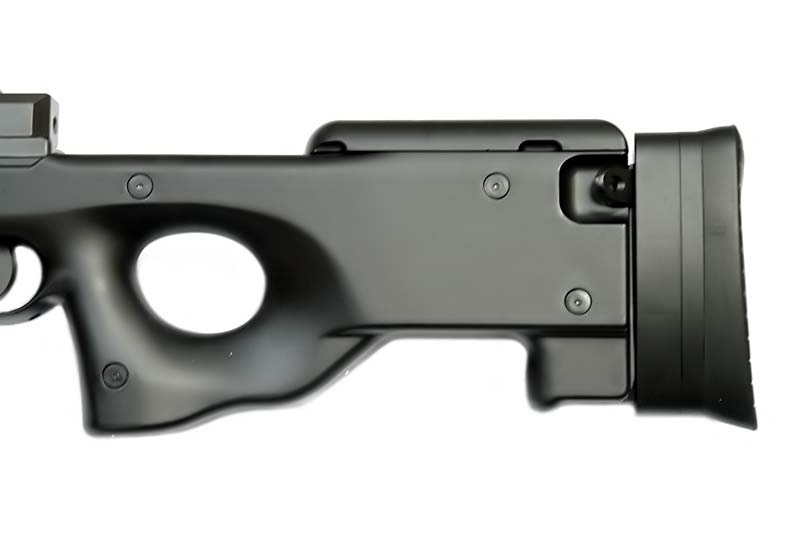 L96 Warrior sniper rifle (with scope)