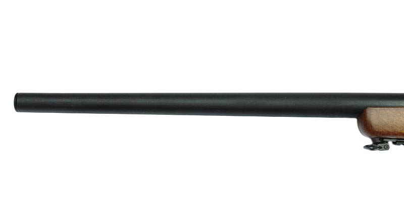 MB03 (wood) + bipod by WELL on Airsoft Mania Europe