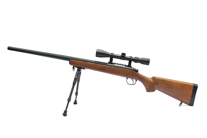 MB03EL with scope and bipod by WELL on Airsoft Mania Europe