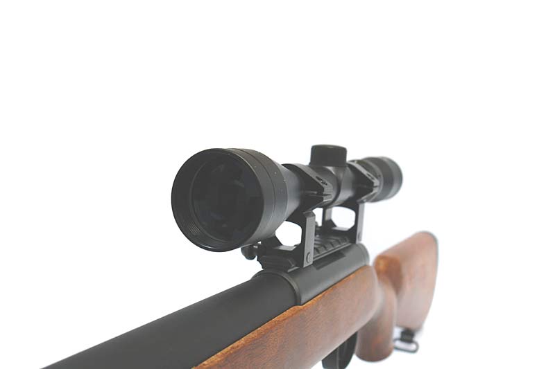 MB03EL with scope and bipod by WELL on Airsoft Mania Europe