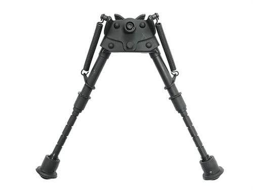 Telescopic bipod for sniper rifle replicas