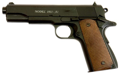 M1911-A1 bb Spring Powered Pistol - Full Metal