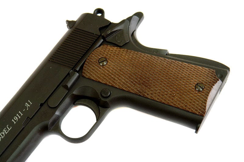 M1911-A1 bb Spring Powered Pistol - Full Metal