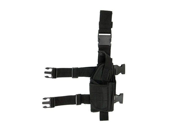 Universal holster with mag pouch
