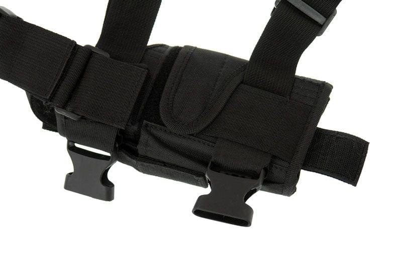 Universal holster with mag pouch