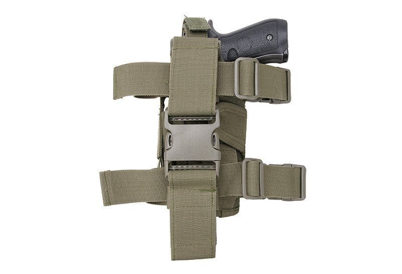 Universal holster with mag pouch