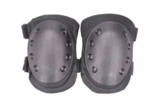Set of knee protection pads - Black