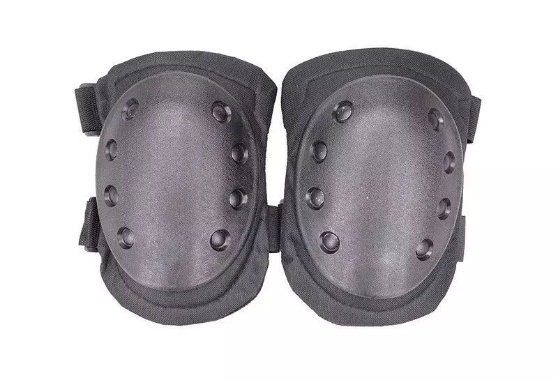 Set of knee protection pads - Black