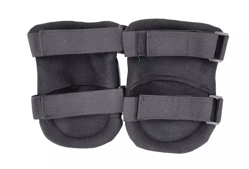 Set of knee protection pads - Black