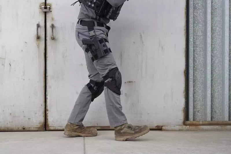 Set of knee protection pads - Black