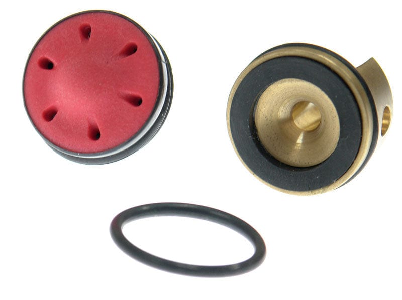 Set of muffled cylinder and piston head v.2 by Element on Airsoft Mania Europe