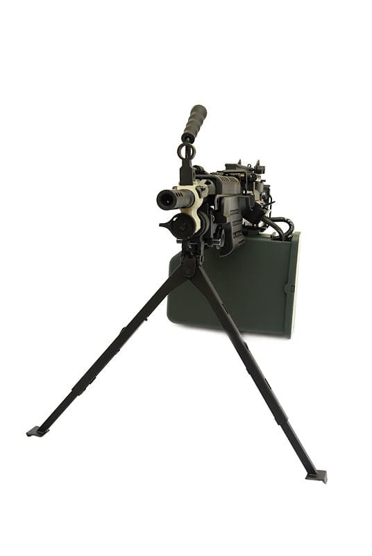 H.M.G. PARA Machinegun replica - black by A&K on Airsoft Mania Europe