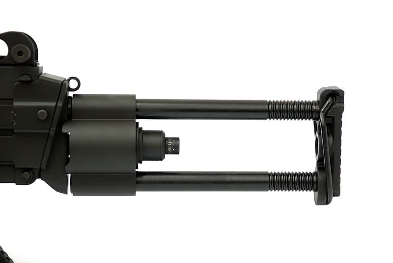 H.M.G. PARA Machinegun replica - black by A&K on Airsoft Mania Europe