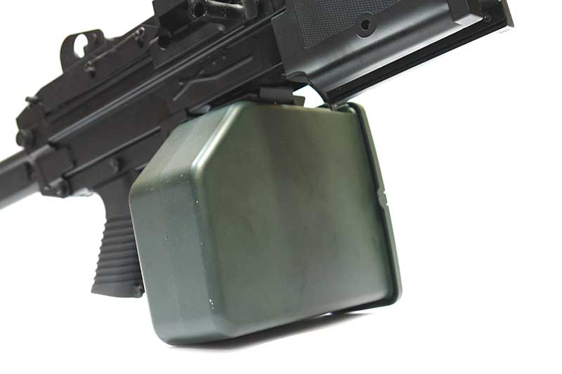 M249 MK1 Airsoft Machine gun - black