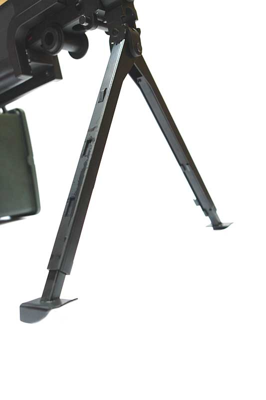 M249 MK1 Airsoft Machine gun - black