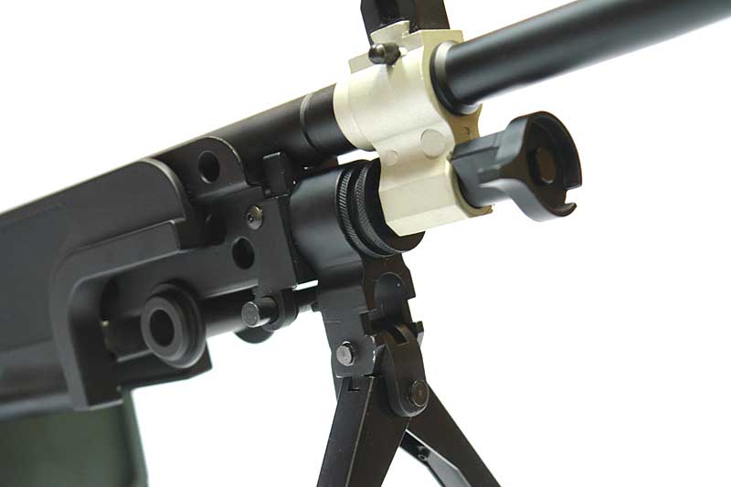 M249 MK1 Airsoft Machine gun - black