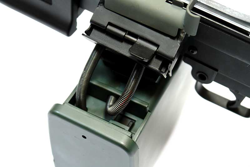 M249 MK1 Airsoft Machine gun - black